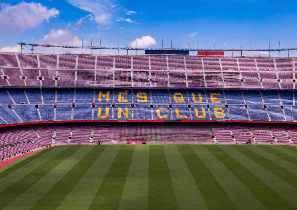 Camp Nou Stadium, Barcelona, Spain