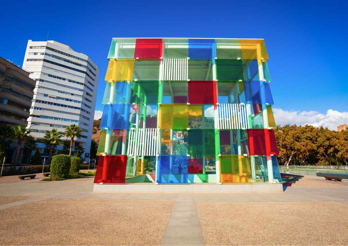 The Centre Pompidou in Malaga, Spain.jpg