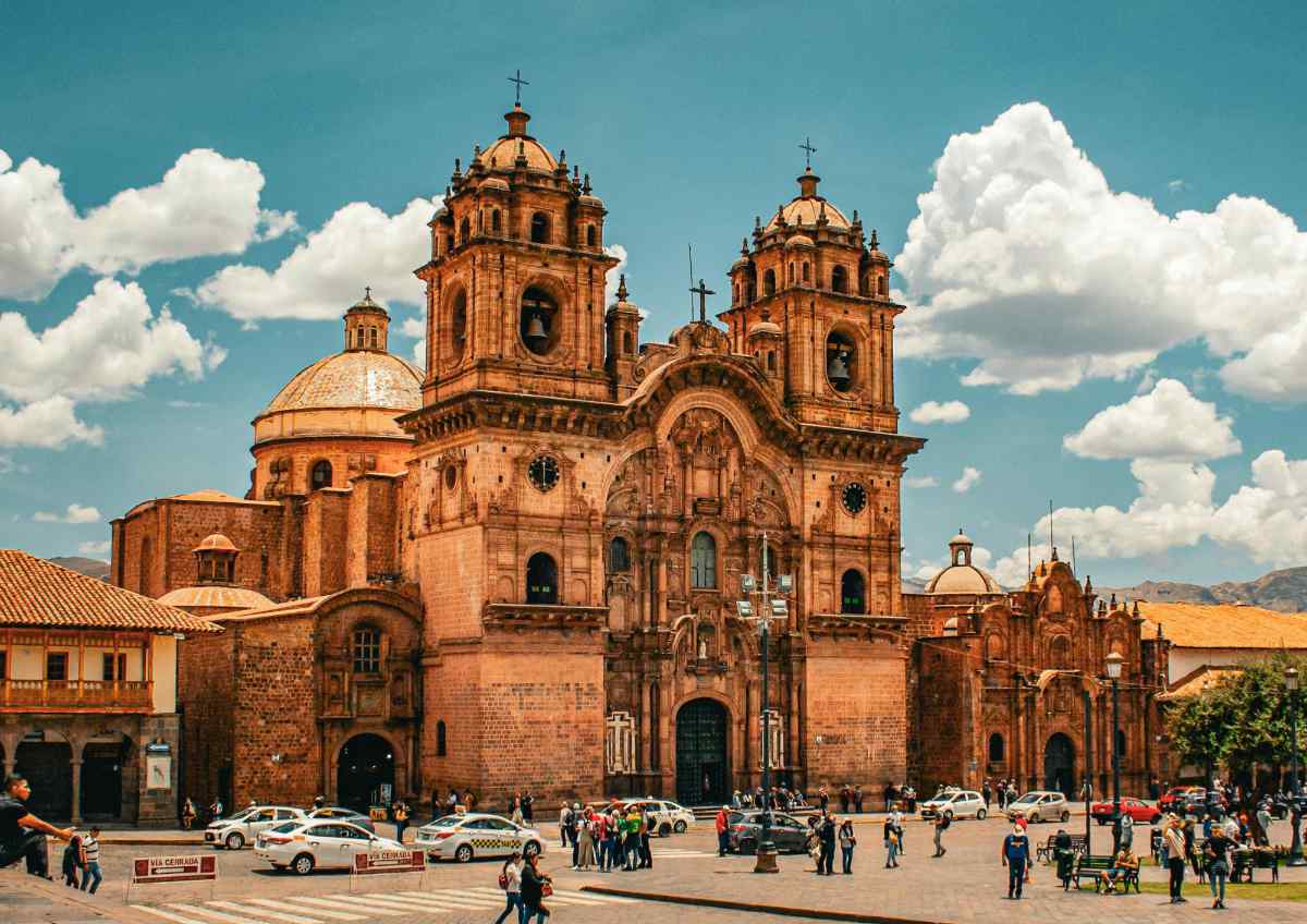 The Cathedral of Cusco in Peru