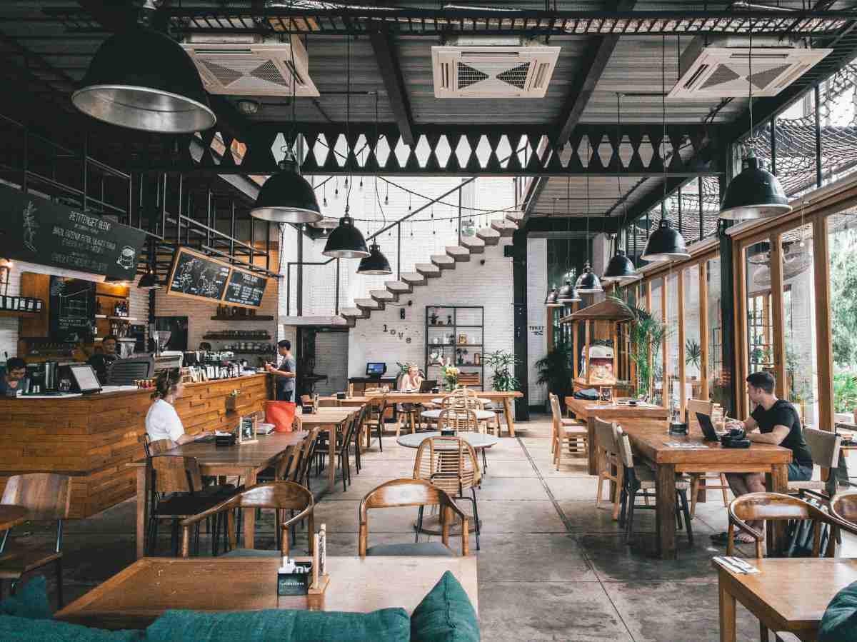 Spacious Restaurant